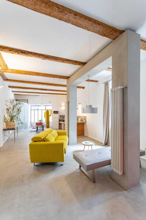 Chic Et Moderne Apartment Marsilia Exterior foto